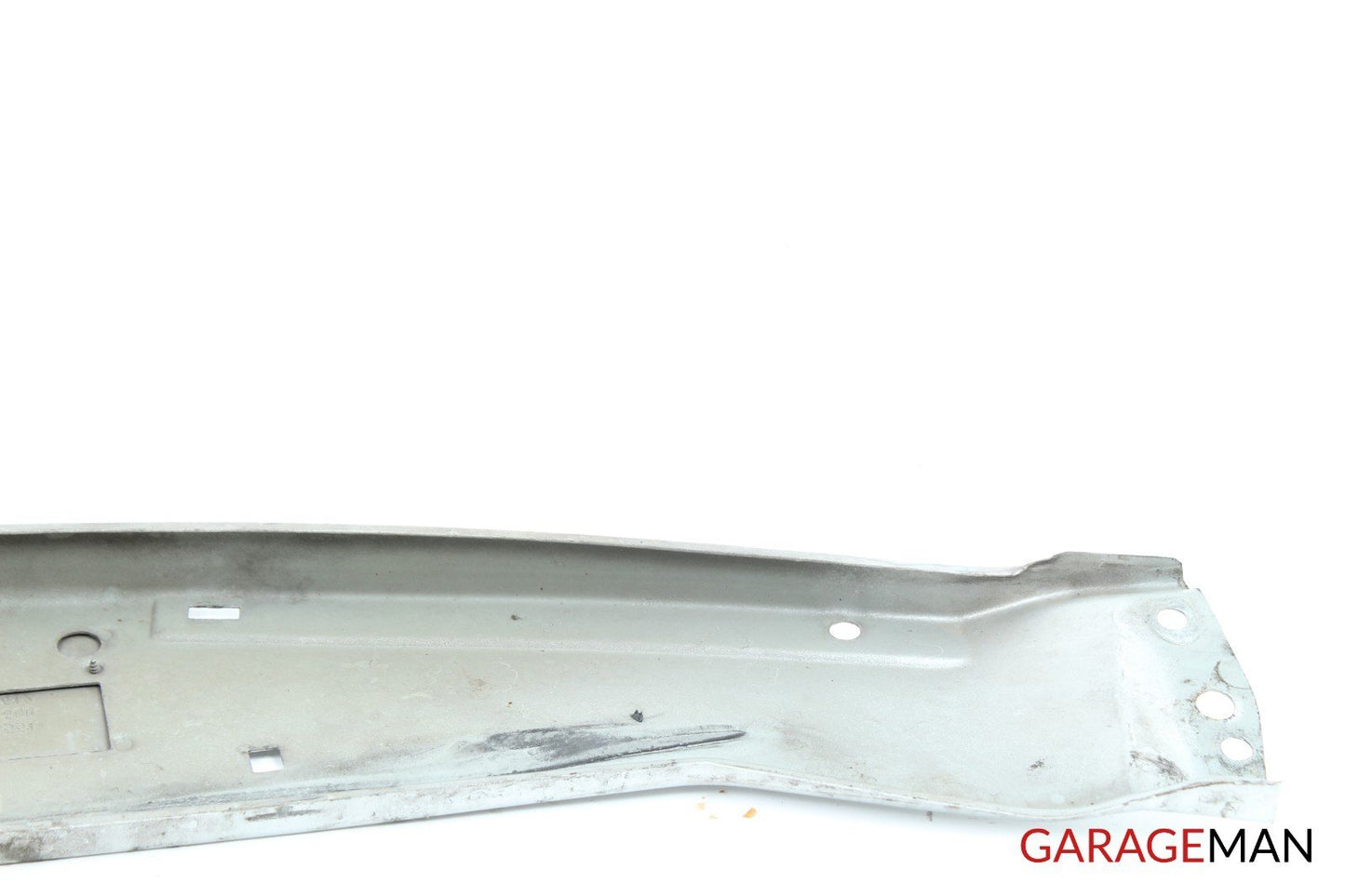 98-03 Mercedes W208 CLK55 AMG Upper Radiator Support Tie Bar Bracket Silver OEM