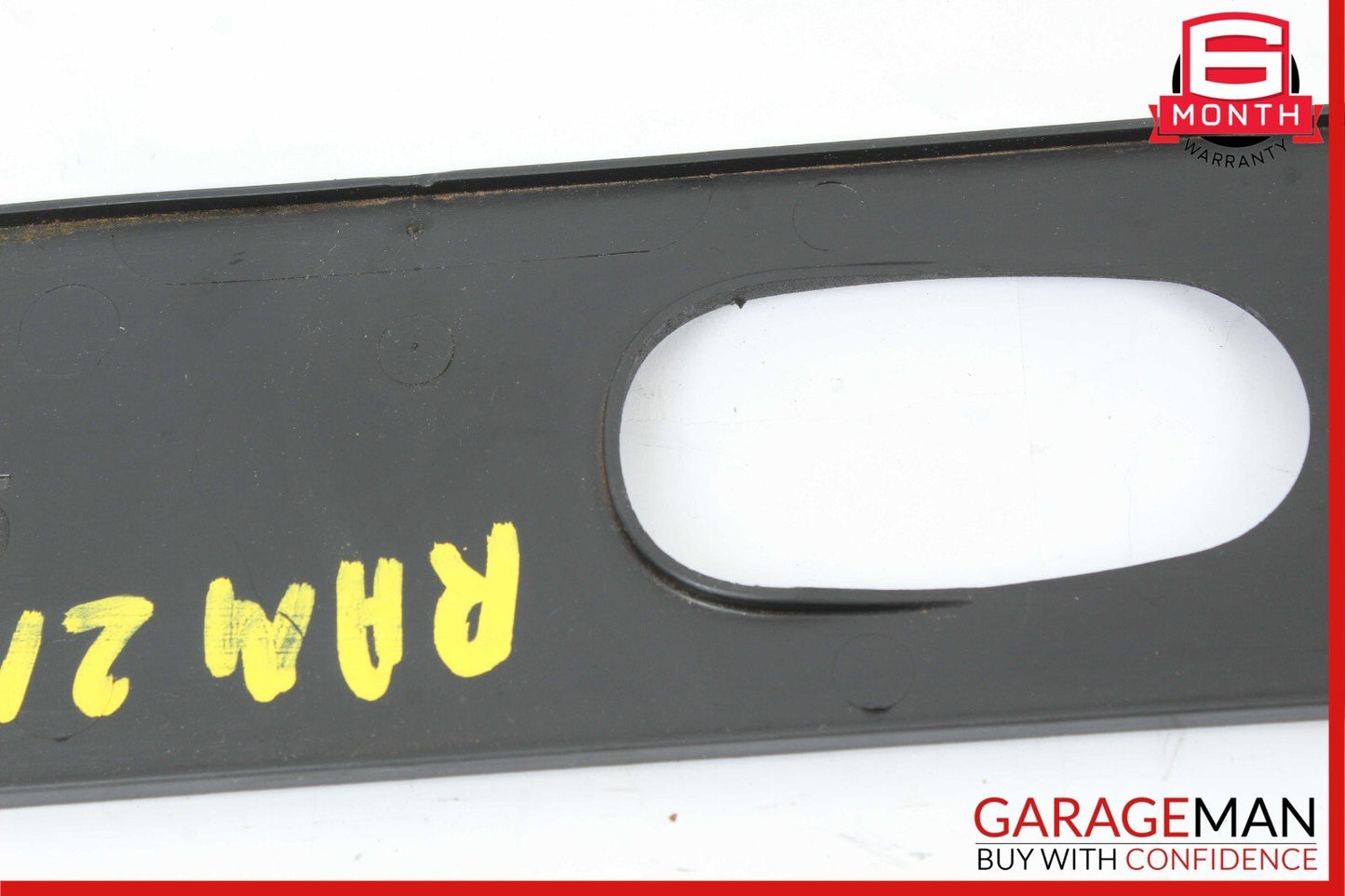 19-23 Dodge Ram 1500 B Pillar Inner Trim Cover Black 68312900AB OEM