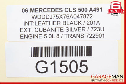 03-11 Mercedes W219 CLS500 GL450 ML550 Front Right Side Seat Control Module