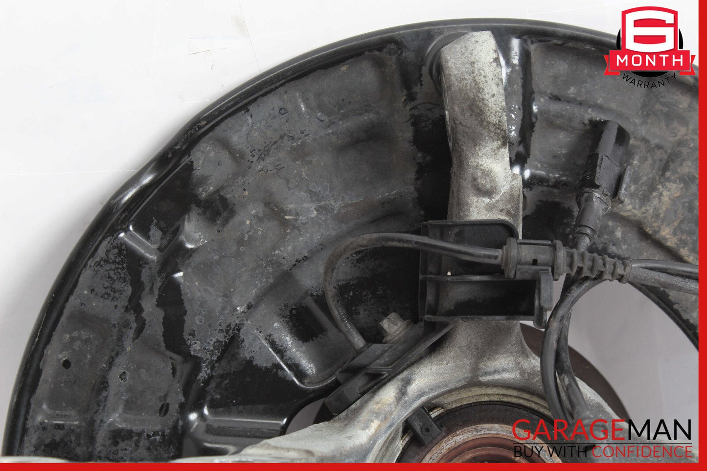 14-19 Mercedes W117 CLA45 4Matic Front Right Wheel Carrier Spindle Knuckle Hub