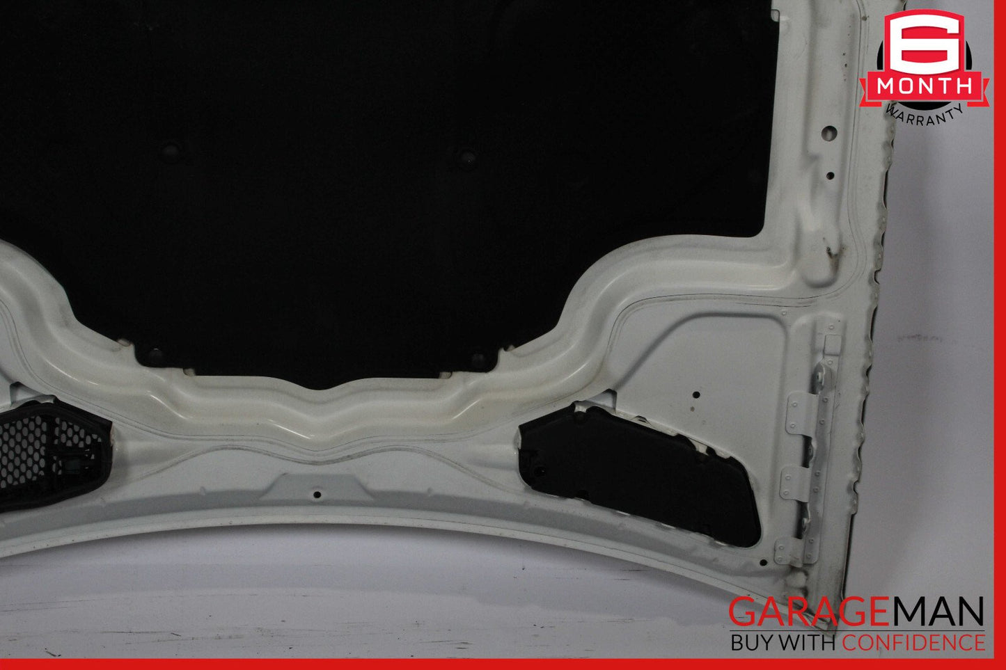 03-08 Mercedes R230 SL500 Front Hood Bonnet Cover Panel Assembly OEM