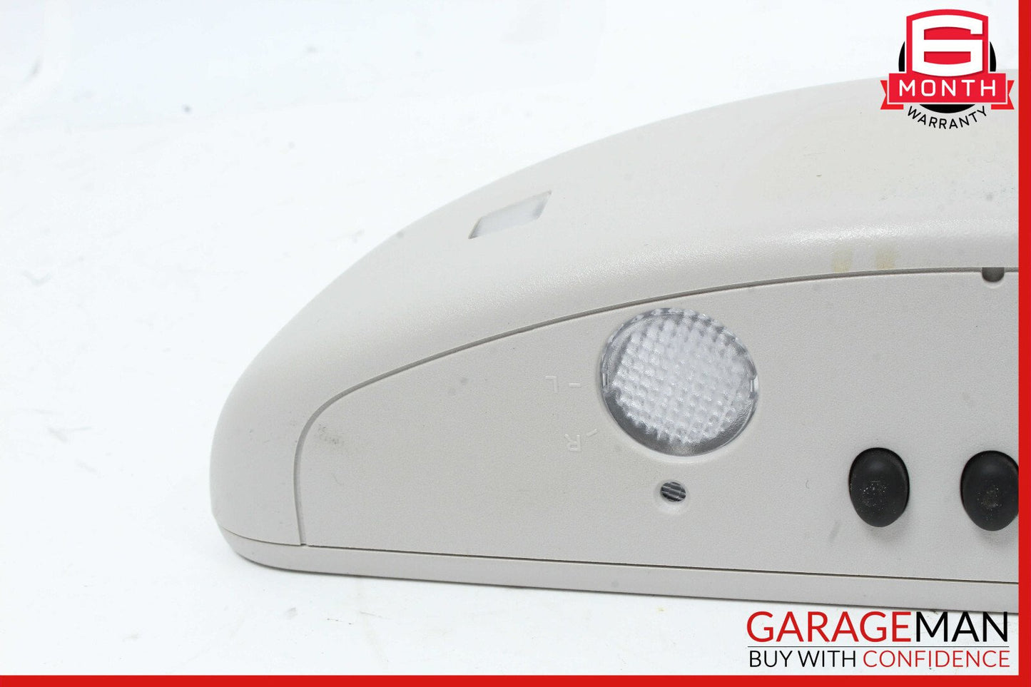 14-19 Mercedes W205 C300 GLC300 S550 Interior Rear View Mirror Gray OEM