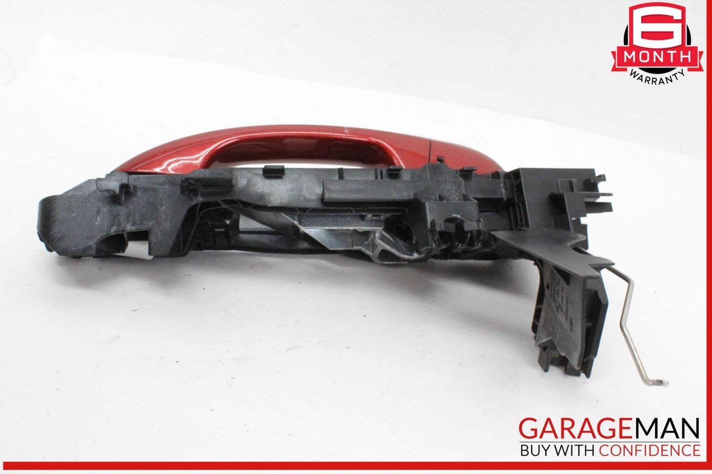 15-20 Mercedes W205 C300 Front Left Driver Side Exterior Door Handle Red OEM