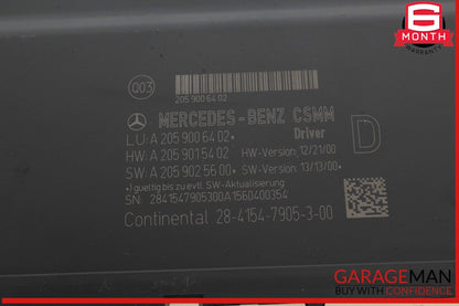 15-20 Mercedes W205 C300 C350e Front Left Driver Side Seat Control Module OEM