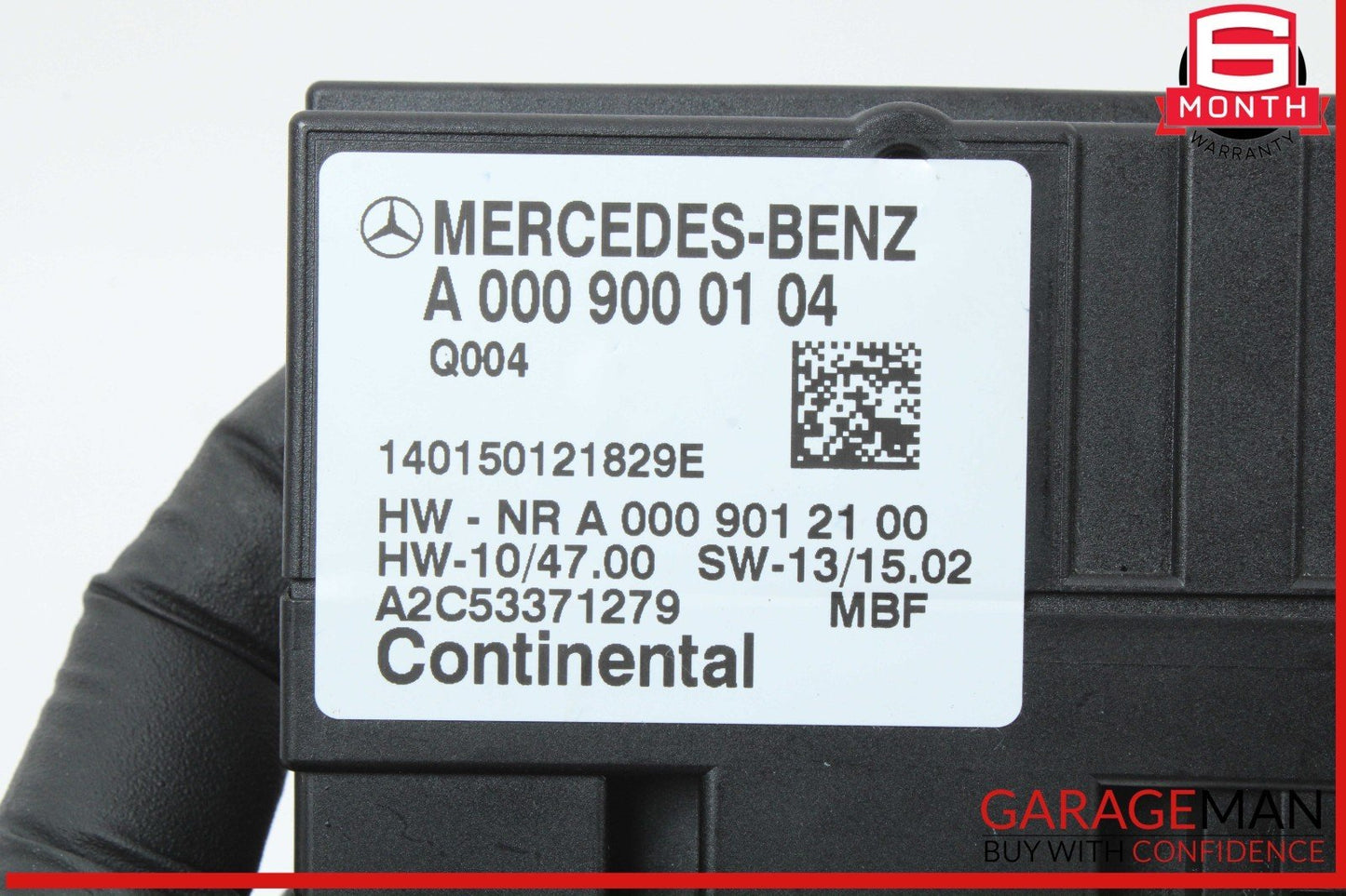 11-20 Mercedes X166 GL550 GL450 R350 S550 Fuel Pump Control Module Unit OEM