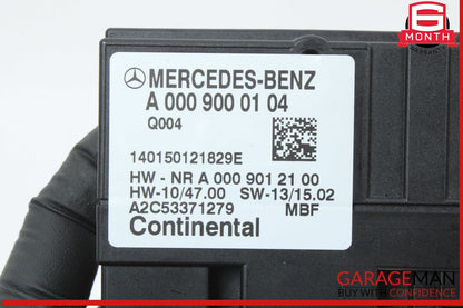11-20 Mercedes X166 GL550 GL450 R350 S550 Fuel Pump Control Module Unit OEM