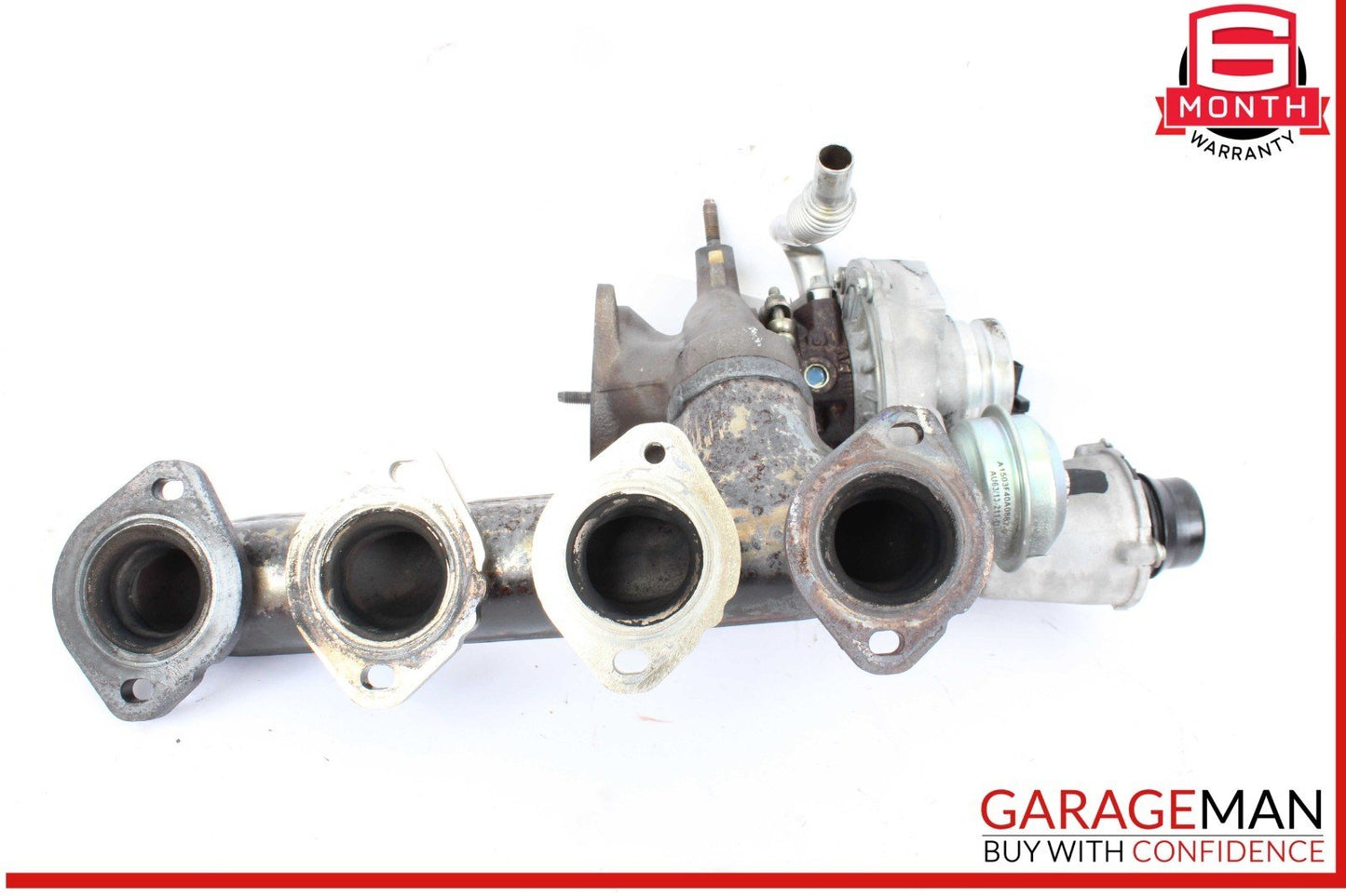12-15 Mercedes R172 SLK250 C250 1.8L Turbo Turbocharger Manifold Assembly OEM