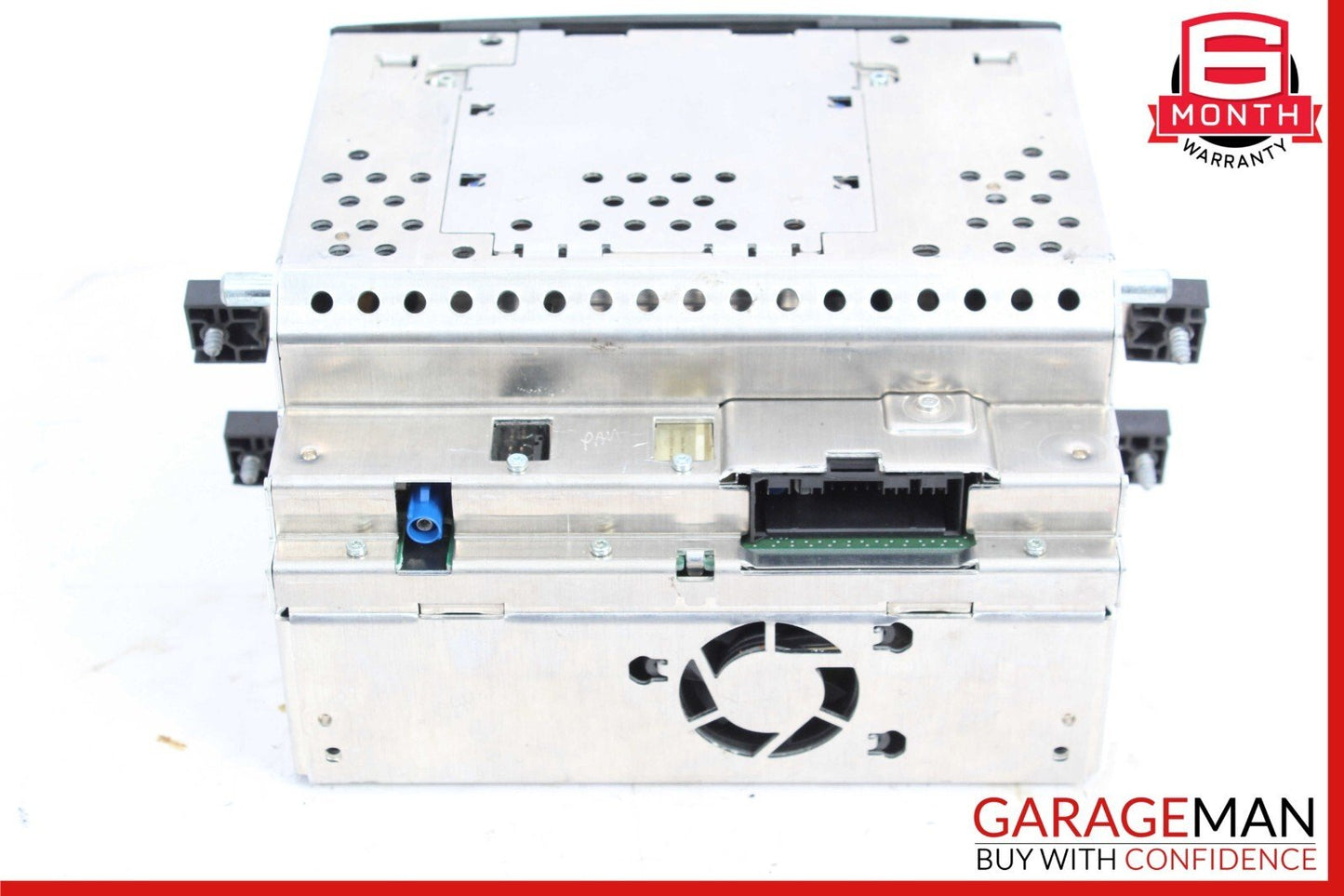 07-09 Mercedes W221 S550 S450 S65 Navigation Head Unit Command CD Audio Player