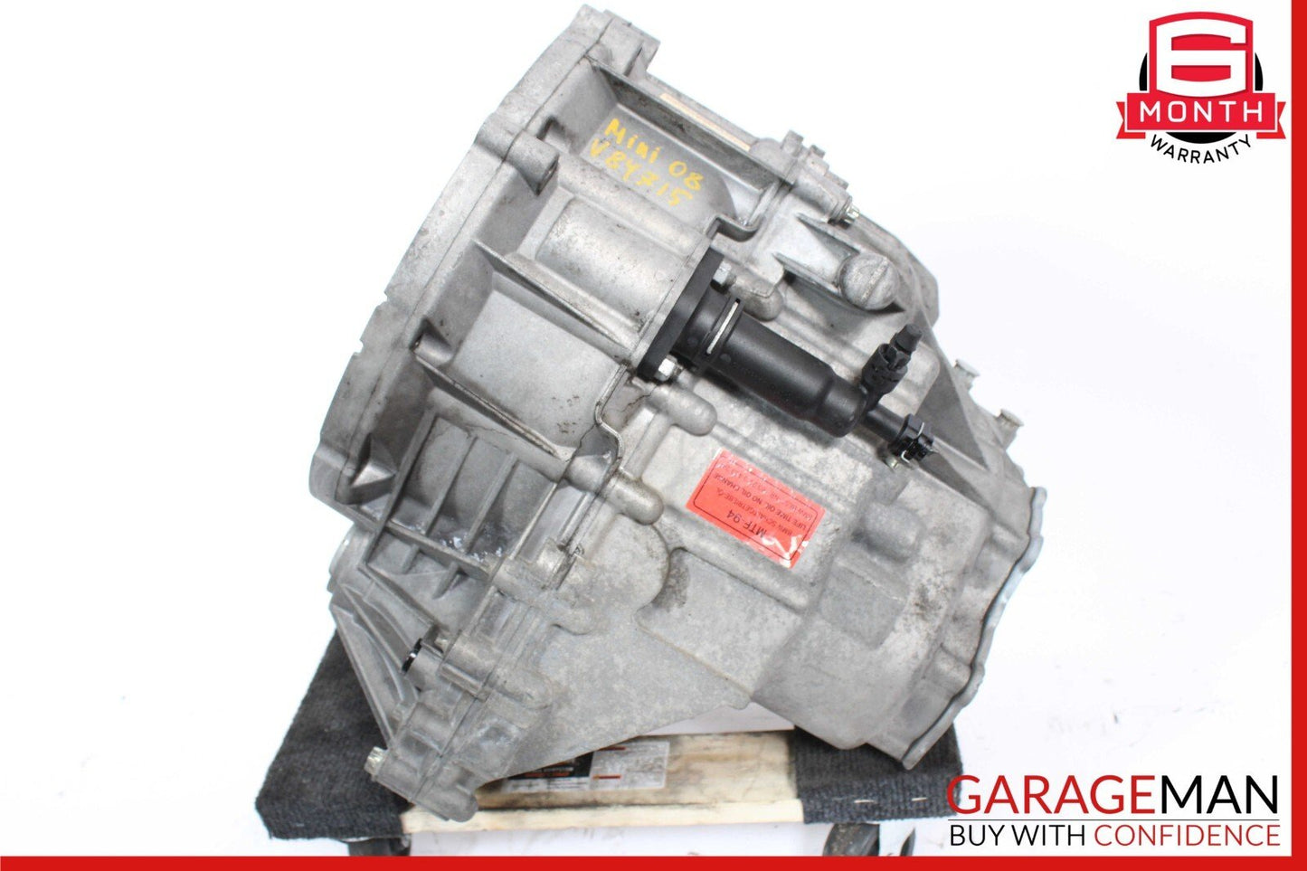 07-10 Mini Cooper S 6 Speed Manual Transmission Gearbox OEM
