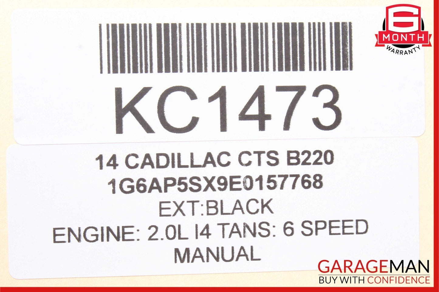 14-19 Cadillac CTS Front Left Driver Side Dashboard Trim Molding Wood 22771284