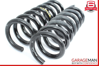08-14 Mercedes W204 C300 Rear Left & Right Shock Absorber Coil Spring Set OEM