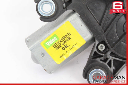 06-19 Mercedes W164 ML350 GL450 GL550 Rear Glass Windshield Wiper Motor Unit