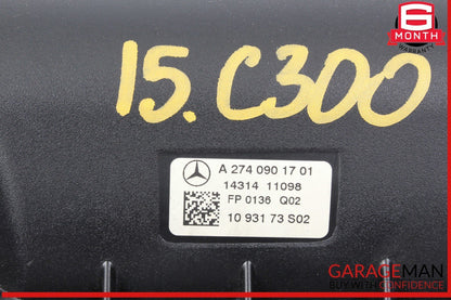 15-20 Mercedes-Benz C300 W205 Air Intake Cleaner Filter Housing Box 2740940104