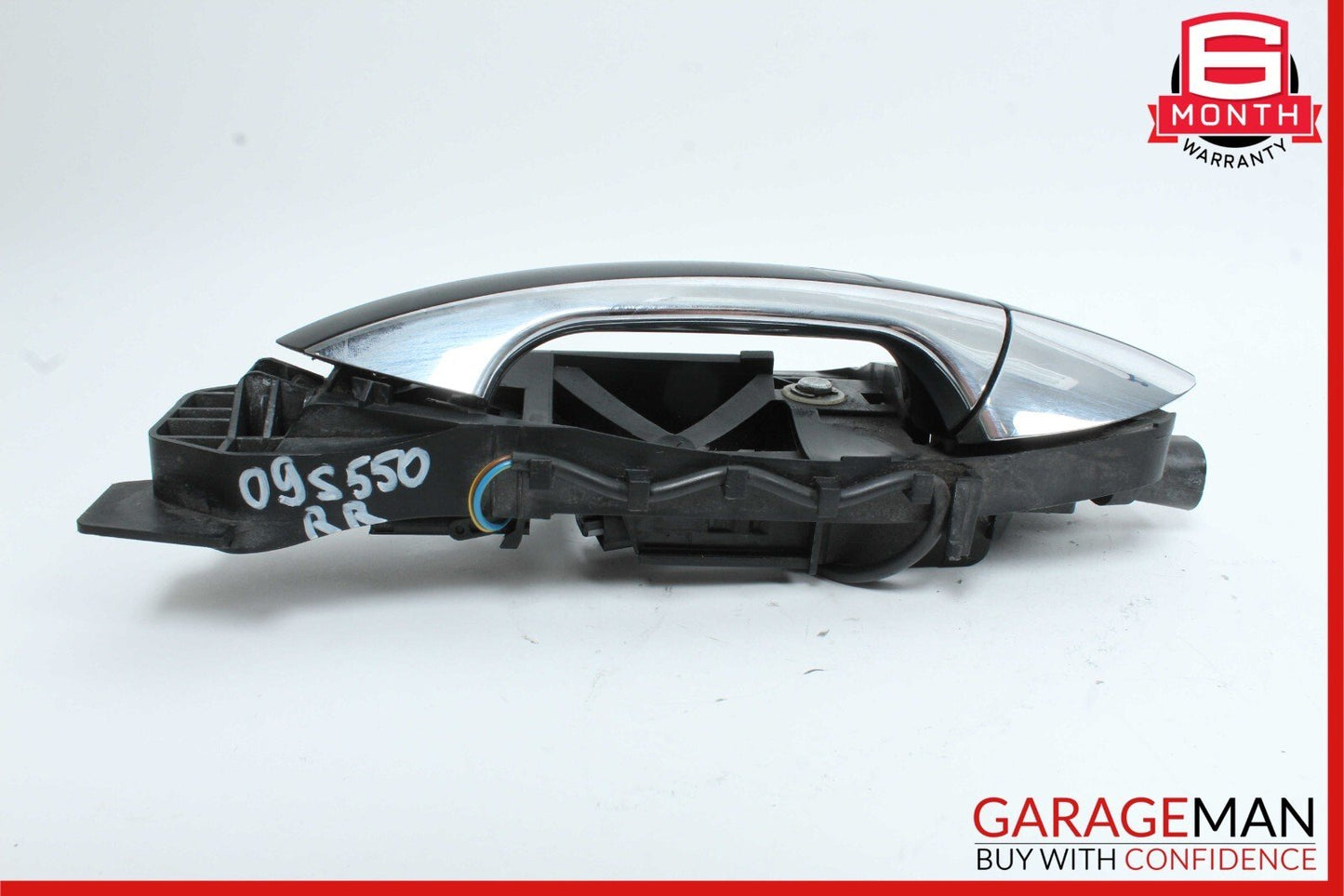 07-13 Mercedes W221 S550 Rear Right Side Exterior Door Handle Keyless Go Black