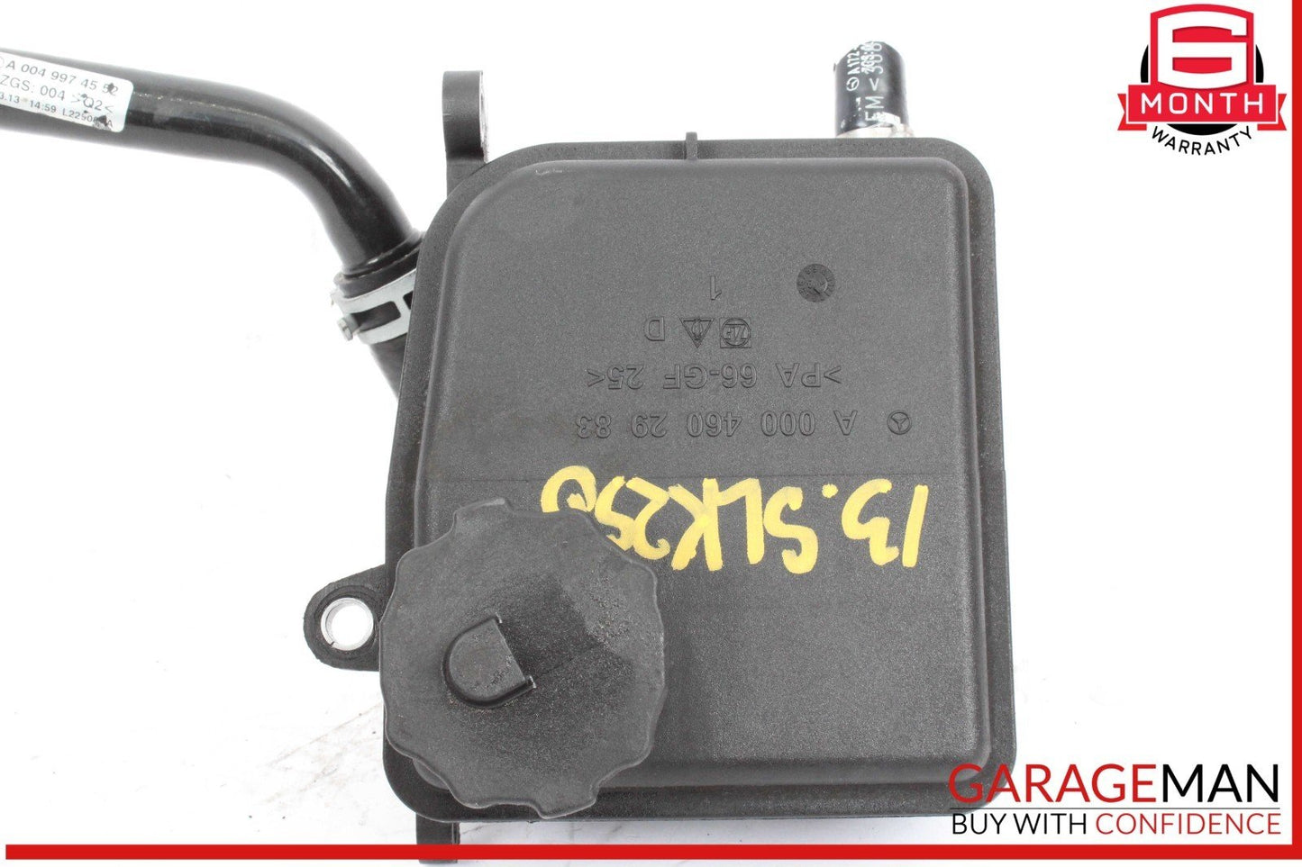 12-15 Mercedes R172 SLK250 C250 Power Steering Pump Reservoir Hose Tube Assembly