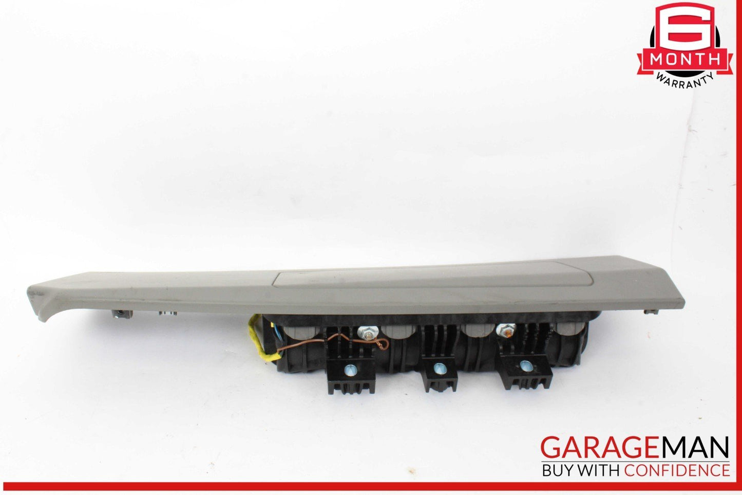 10-16 Porsche Panamera 970 Front Left Driver Side Knee Airbag Air Bag Gray OEM