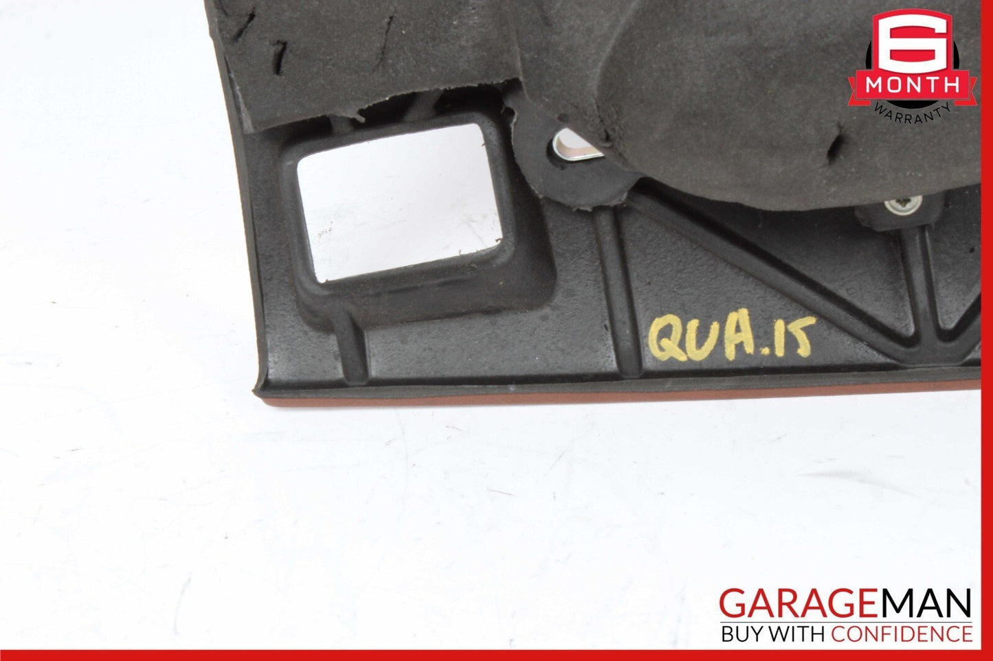 14-17 Maserati Quattroporte Front Left Side Driver Knee Panel Trim Brown OEM