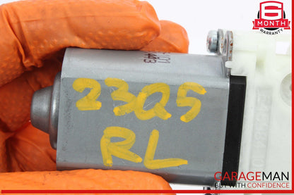 18-25 Audi Q5 SQ5 Rear Left Driver Side Window Regulator Motor 80A959812A OEM