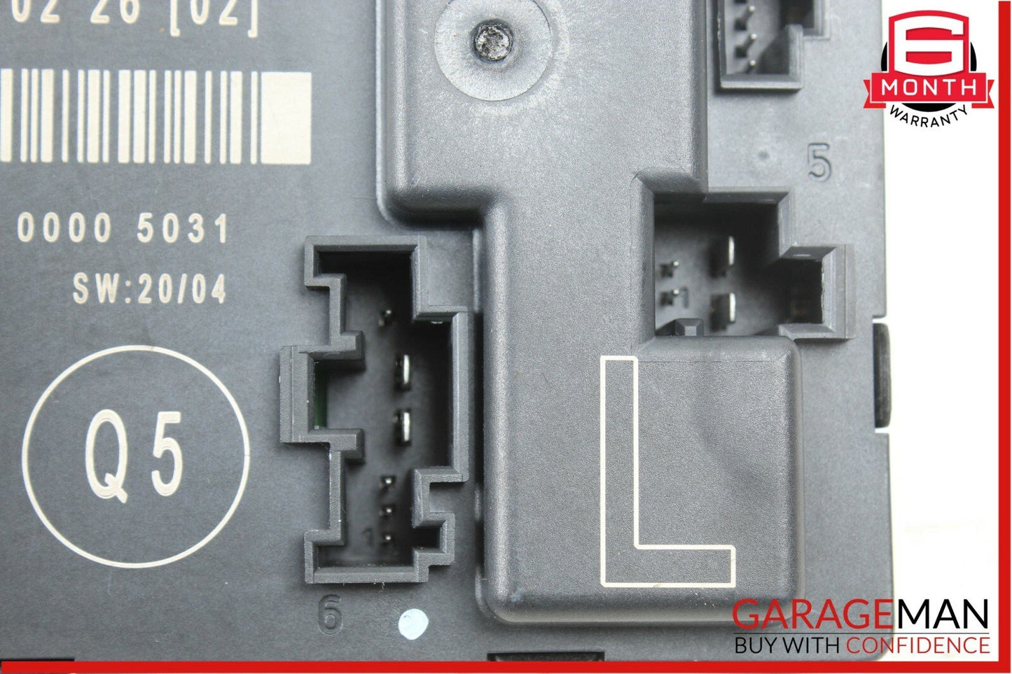 06-11 Mercedes W219 CLS550 Rear Left Driver Side Door Control Module Unit OEM