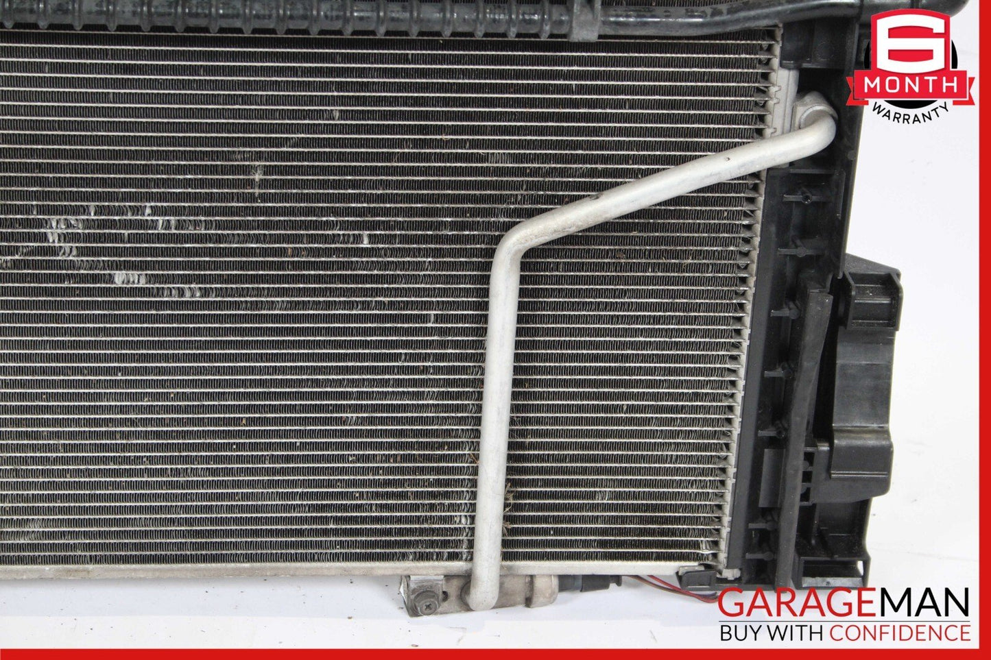 08-15 Mercedes SLK250 C250 Engine Radiator A/C AC Air Condenser Oil Cooler Assy
