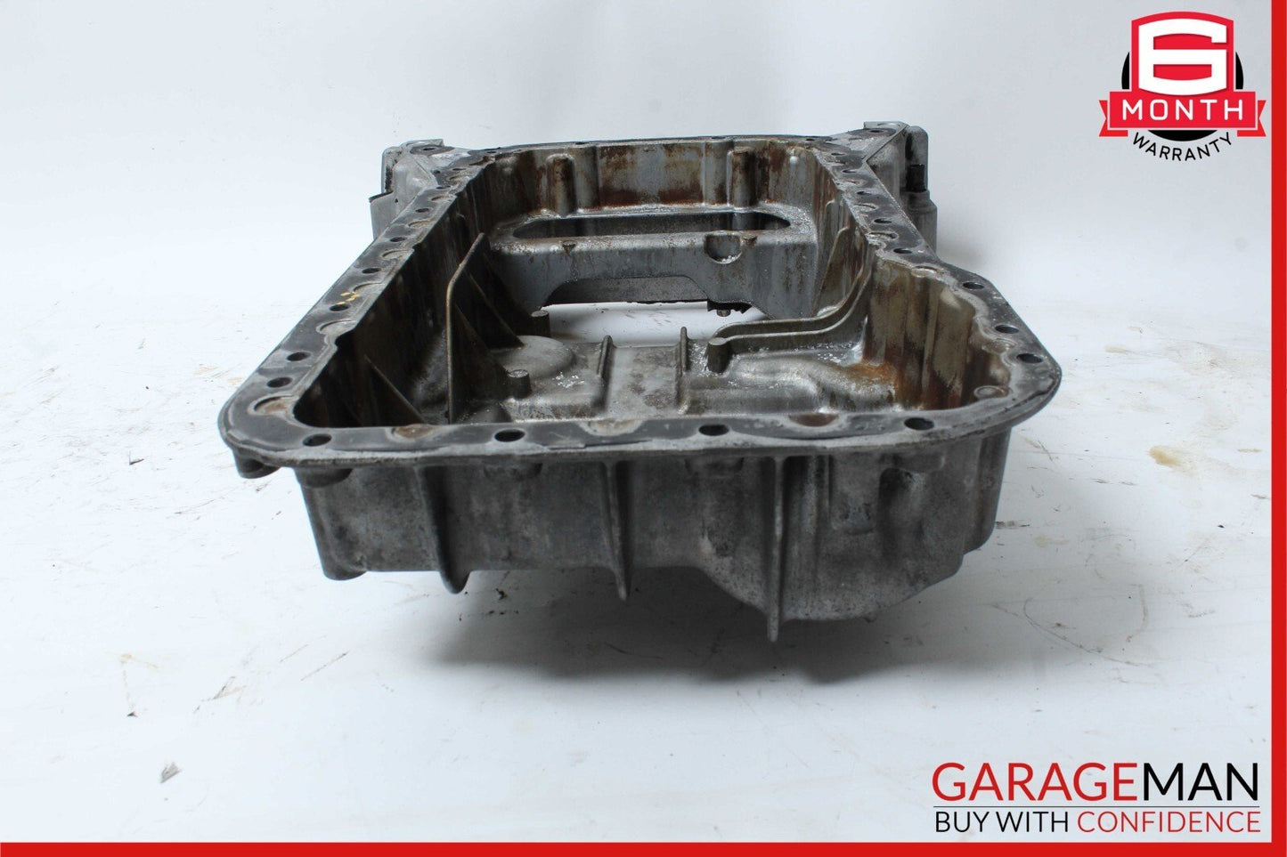 06-09 Mercedes W203 C230 CLK350 Engine Upper Oil Sump Baffle Pan 2720140802 OEM