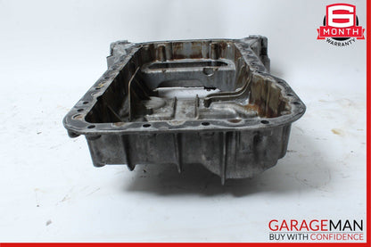 06-09 Mercedes W203 C230 CLK350 Engine Upper Oil Sump Baffle Pan 2720140802 OEM