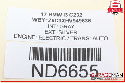 14-21 BMW i3 I01 Hybrid Electric Expansion Valve 9292567 OEM