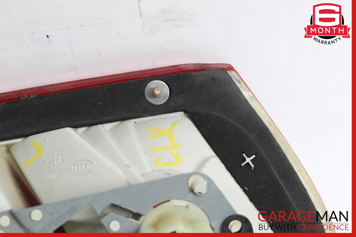 98-03 Mercedes W208 CLK320 CLK430 Rear Left Inner Taillight Tail Light Lamp