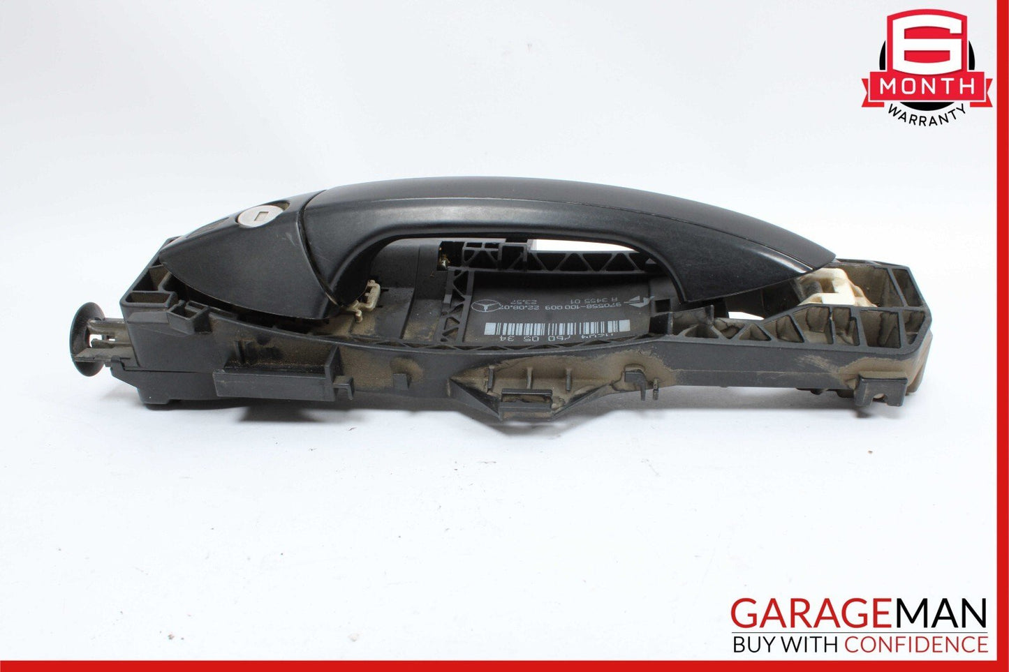 08-14 Mercedes X204 GLK350 C300 Front Left Side Exterior Door Handle Black