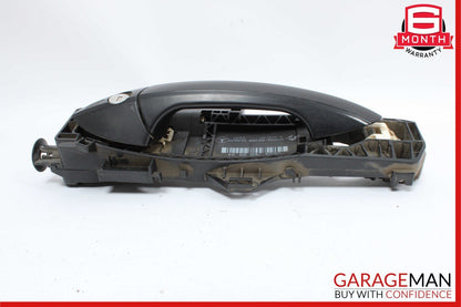 08-14 Mercedes X204 GLK350 C300 Front Left Side Exterior Door Handle Black