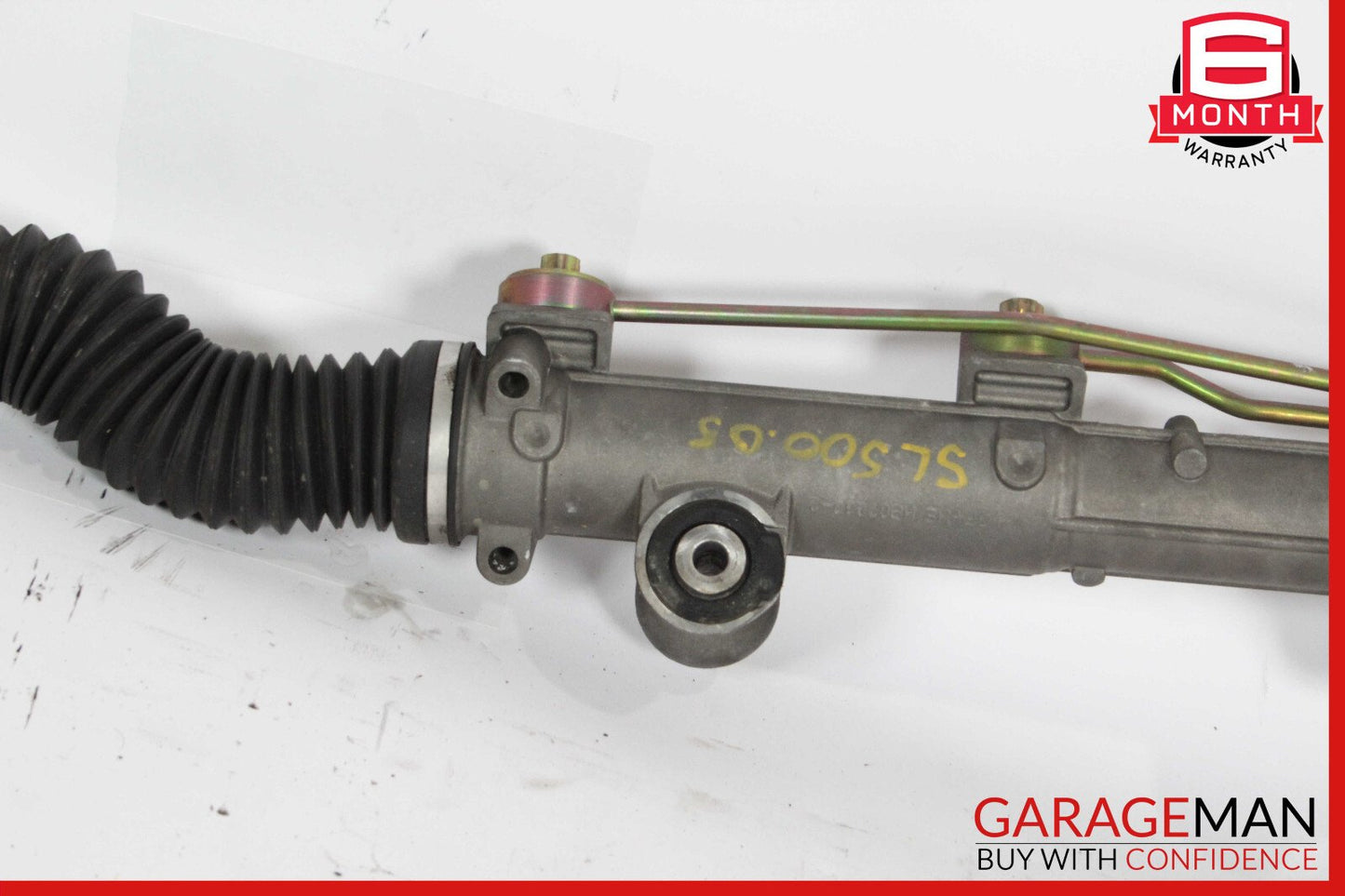 03-06 Mercedes R230 SL500 SL55 AMG Power Steering Rack And Pinion 23011011003