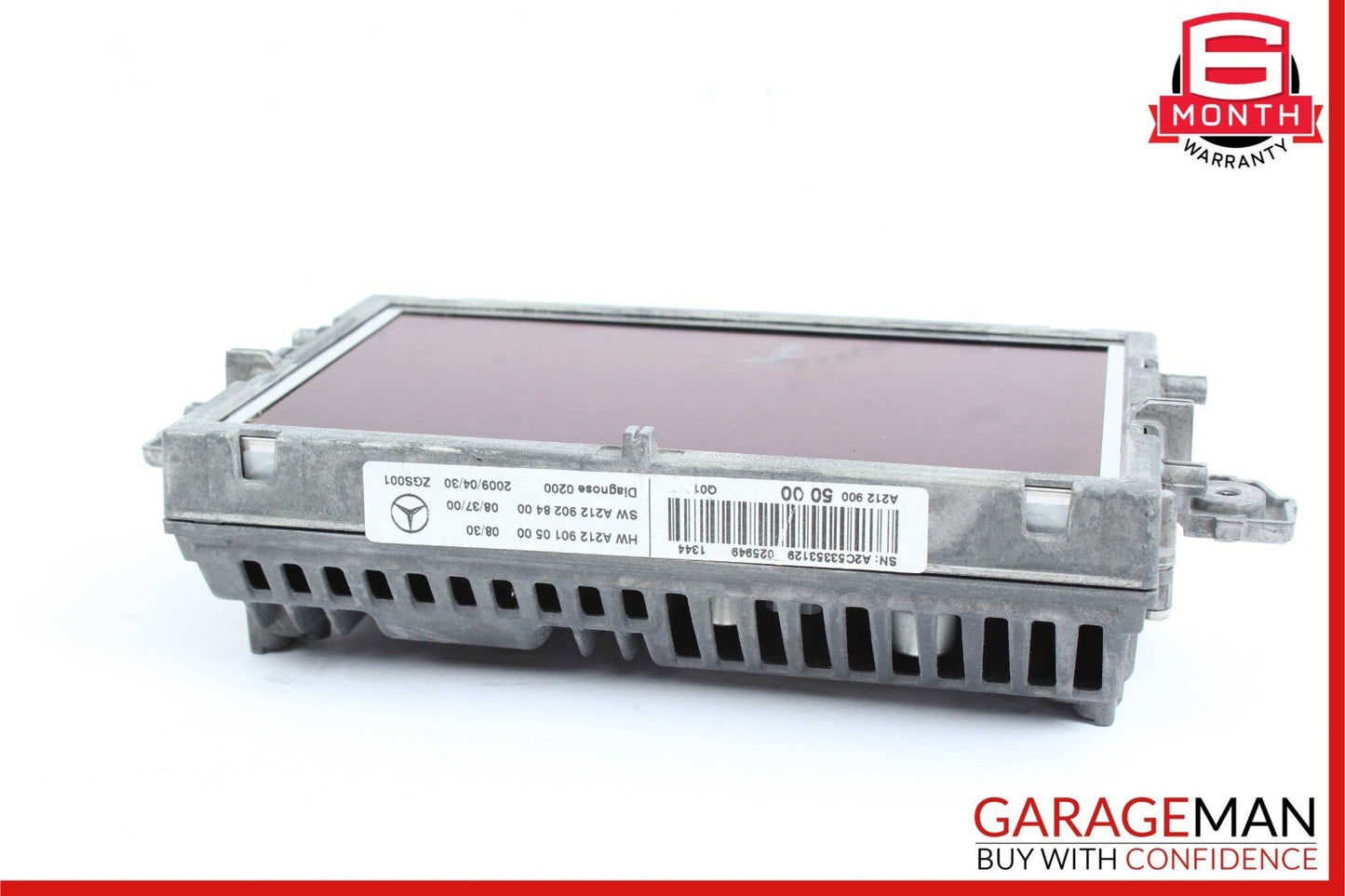 10-13 Mercedes W212 E350 E550 Dash Navigation Display Screen Monitor Unit