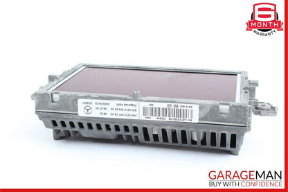 10-13 Mercedes W212 E350 E550 Dash Navigation Display Screen Monitor Unit