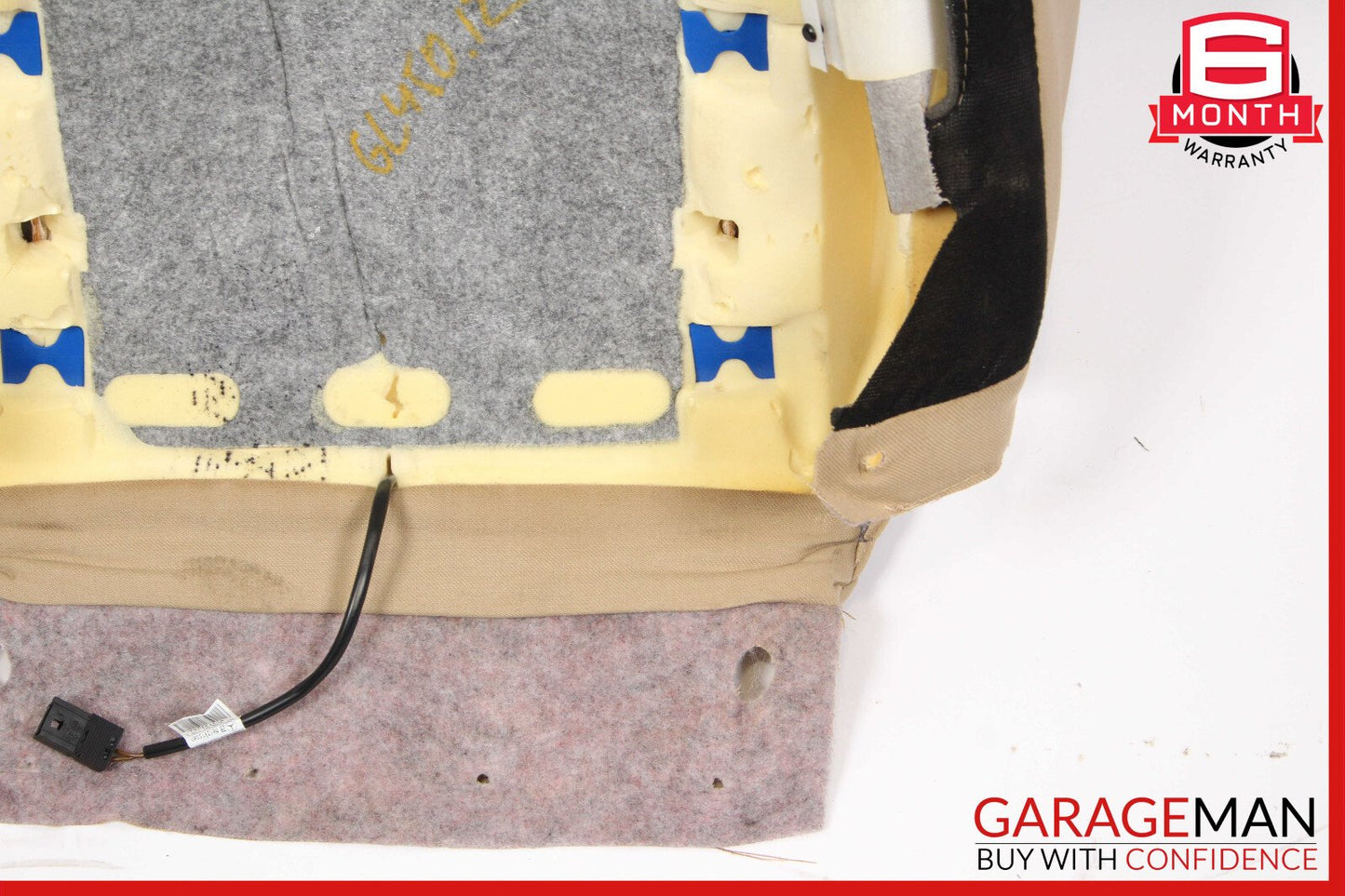 07-12 Mercedes X164 GL450 GL550 Front Right Top Upper Seat Cushion OEM