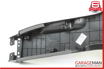 14-17 Maserati Ghibli Center Right B Pillar Lower Trim Cover Panel Black OEM