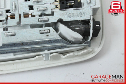 08-14 Mercedes W204 C250 C300 Rear Overhead Dome Light Lamp Reading Map Beige