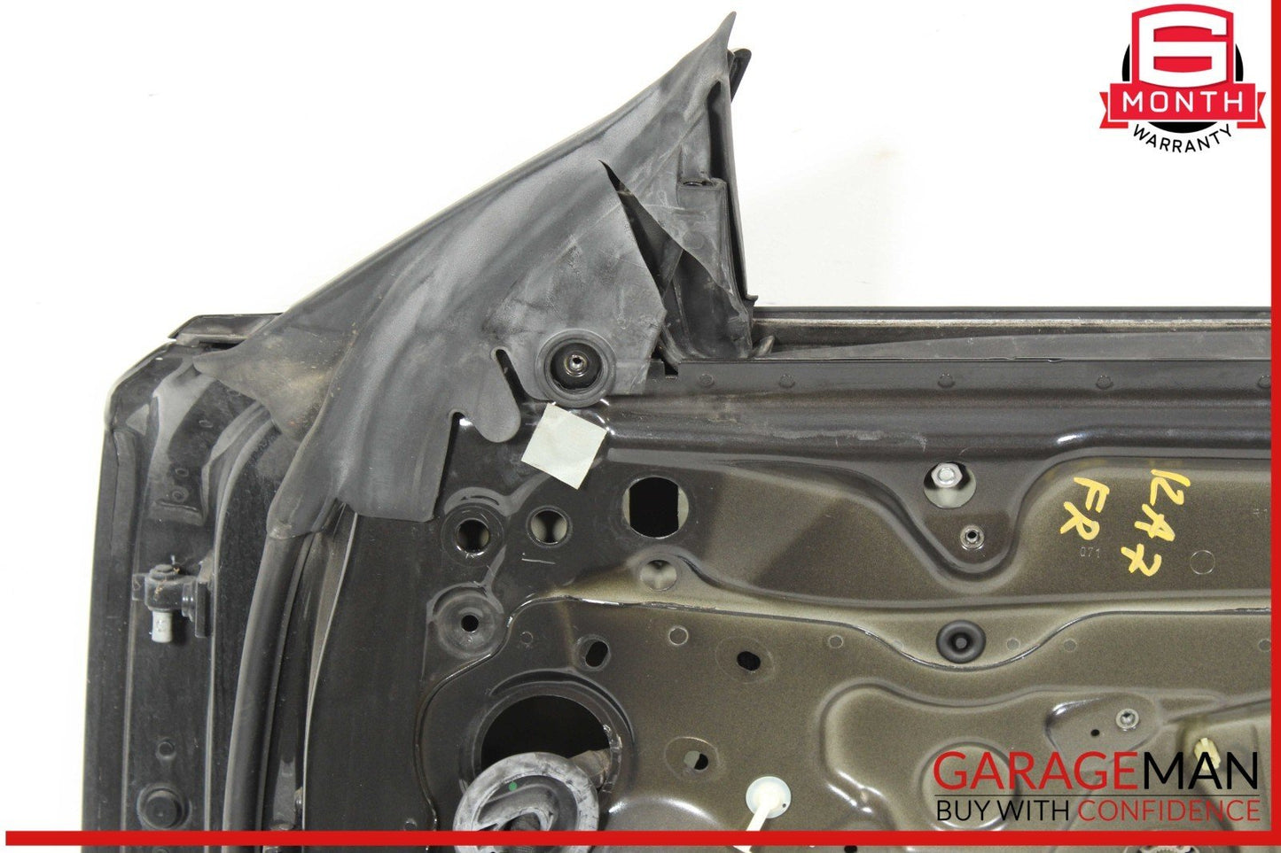 12-17 Audi A7 Front Right Passenger Side Exterior Door Shell Frame Panel OEM