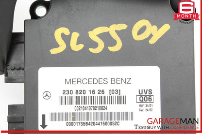 03-08 Mercedes R230 SL500 SL55 AMG SL550 Convertible Top Roof Control Module OEM