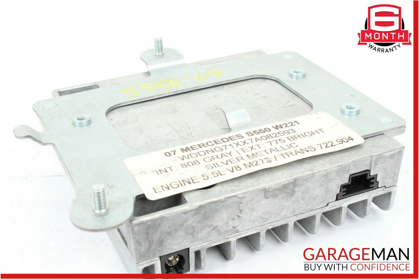 07-09 Mercedes W221 S550 Antenna Amplifier Phone Booster Module Assembly