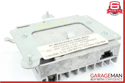 07-09 Mercedes W221 S550 Antenna Amplifier Phone Booster Module Assembly