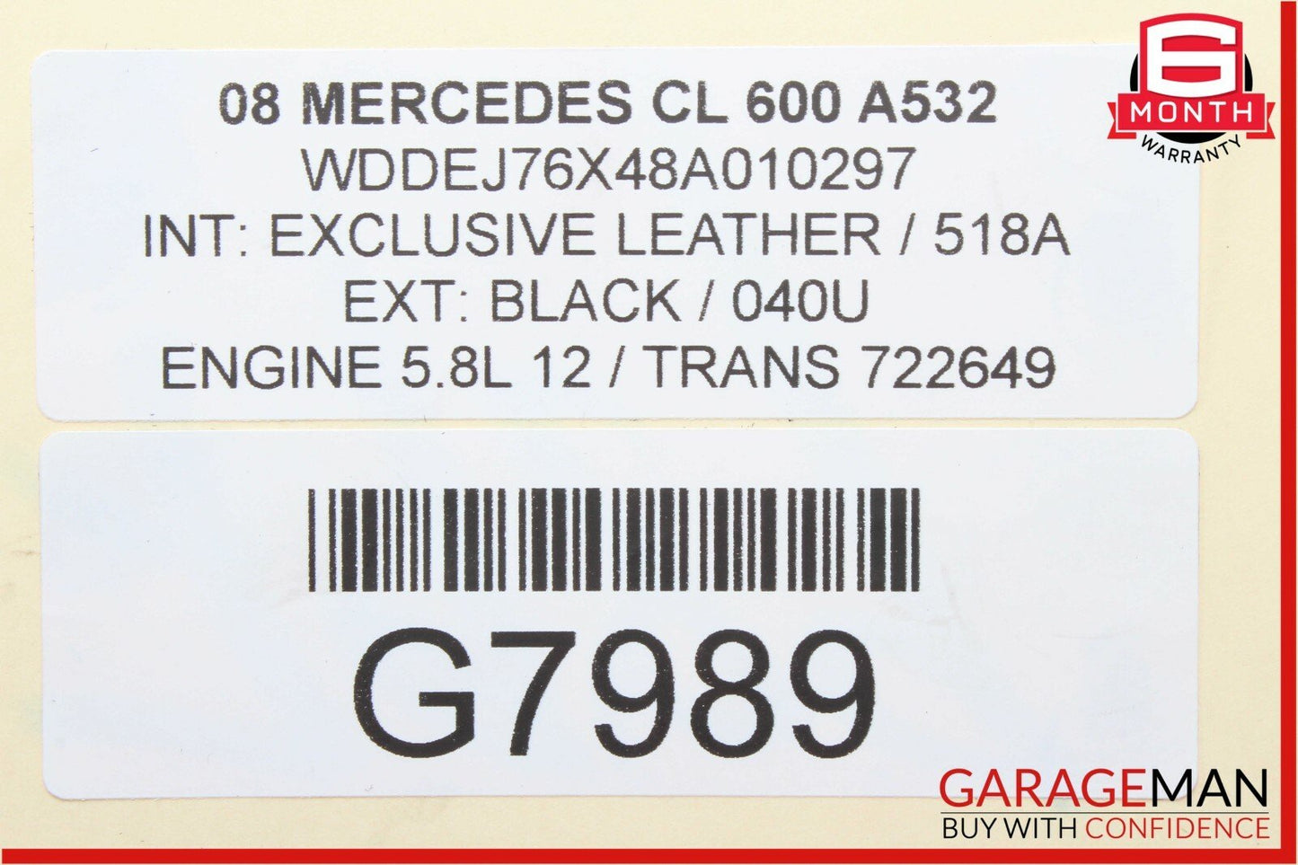 07-13 Mercedes W216 CL550 CL600 Telephone Phone Antenna Control Module Unit OEM