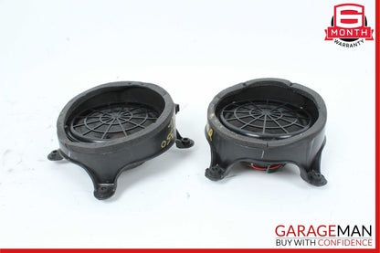 02-05 Mercedes W163 ML350 Rear Right & Left Side Door Audio Speakers Set OEM
