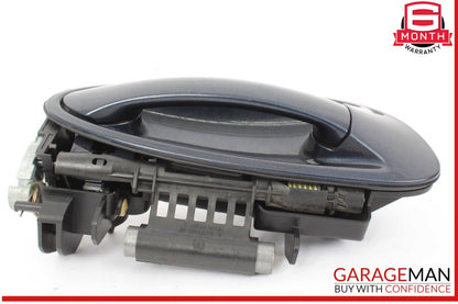 10-16 Porsche Panamera 970 Right Passenger Side Exterior Door Handle Blue OEM
