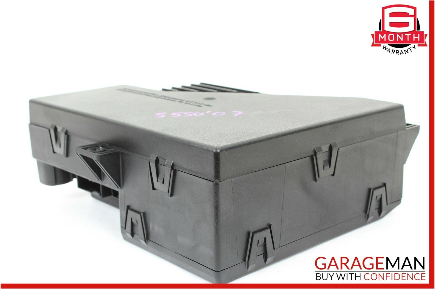 07-13 Mercedes W221 S550 CL600 Electric Power Supply Control Fuse Box Module