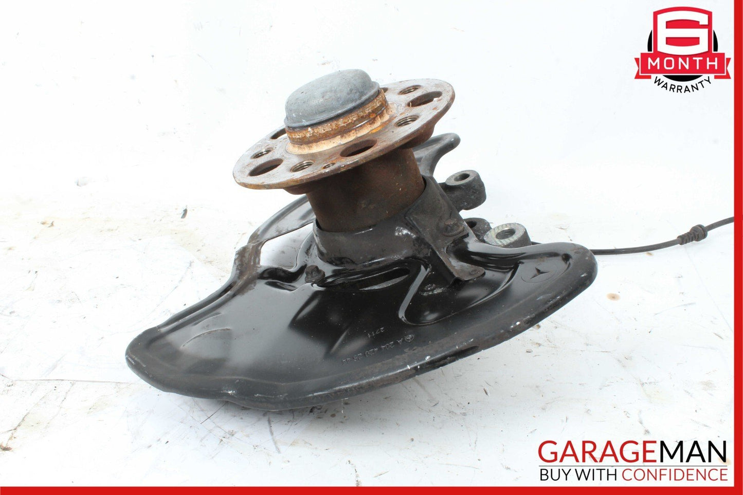 08-14 Mercedes W204 C350 Front Left Wheel Spindle Knuckle Hub Bearing OEM