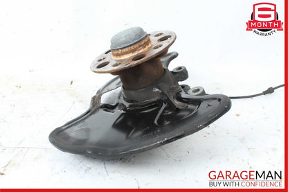 08-14 Mercedes W204 C350 Front Left Wheel Spindle Knuckle Hub Bearing OEM