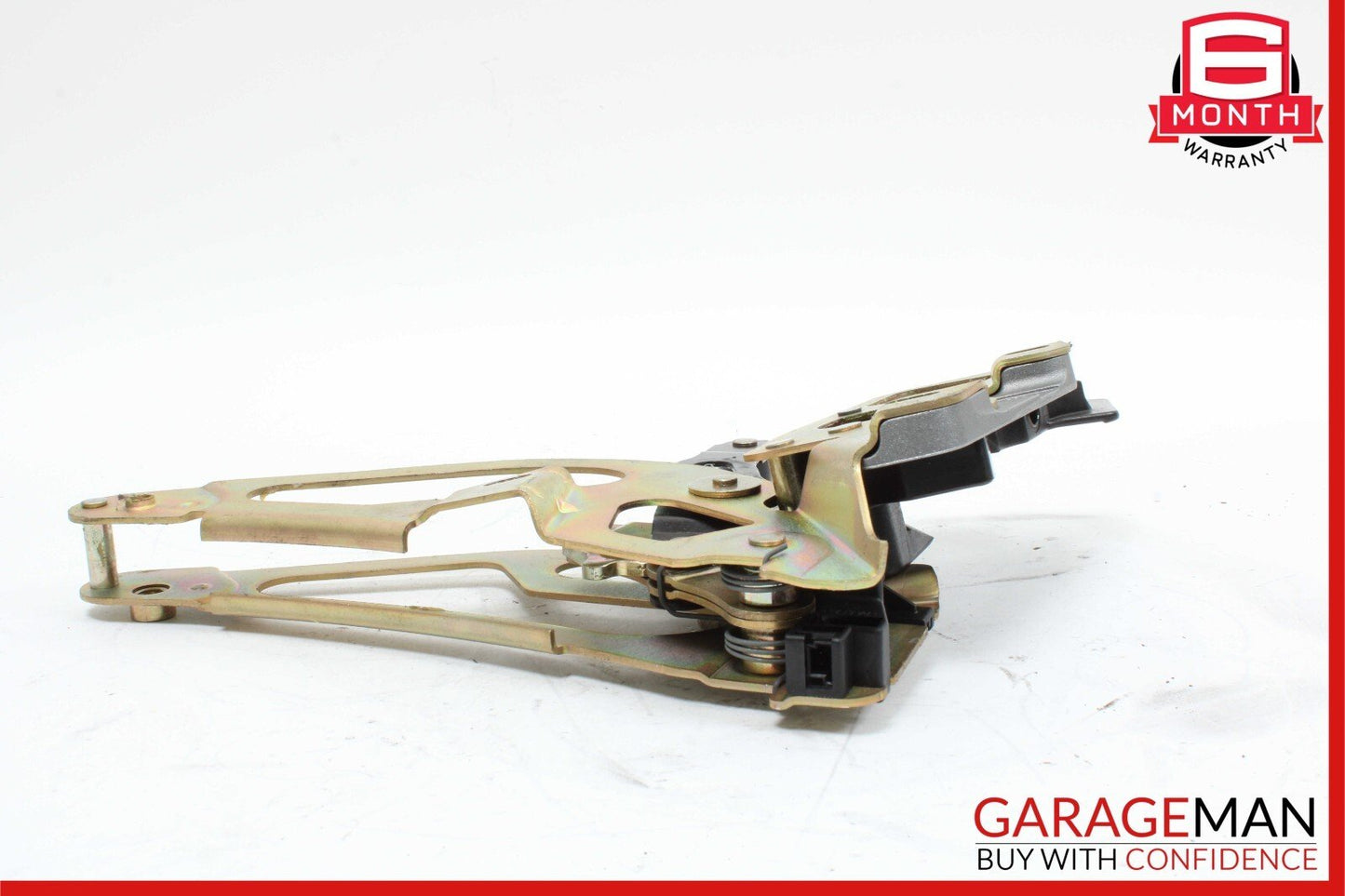 03-12 Mercedes R230 SL500 SL55 AMG Left Trunk Lock Frame Cylinder 2307900371 OEM