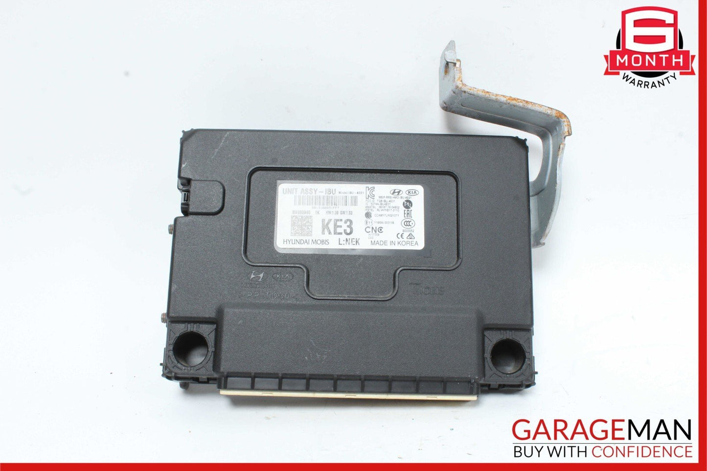 19-21 Genesis G70 Body Comfort Control Unit 116RAI-003139 OEM