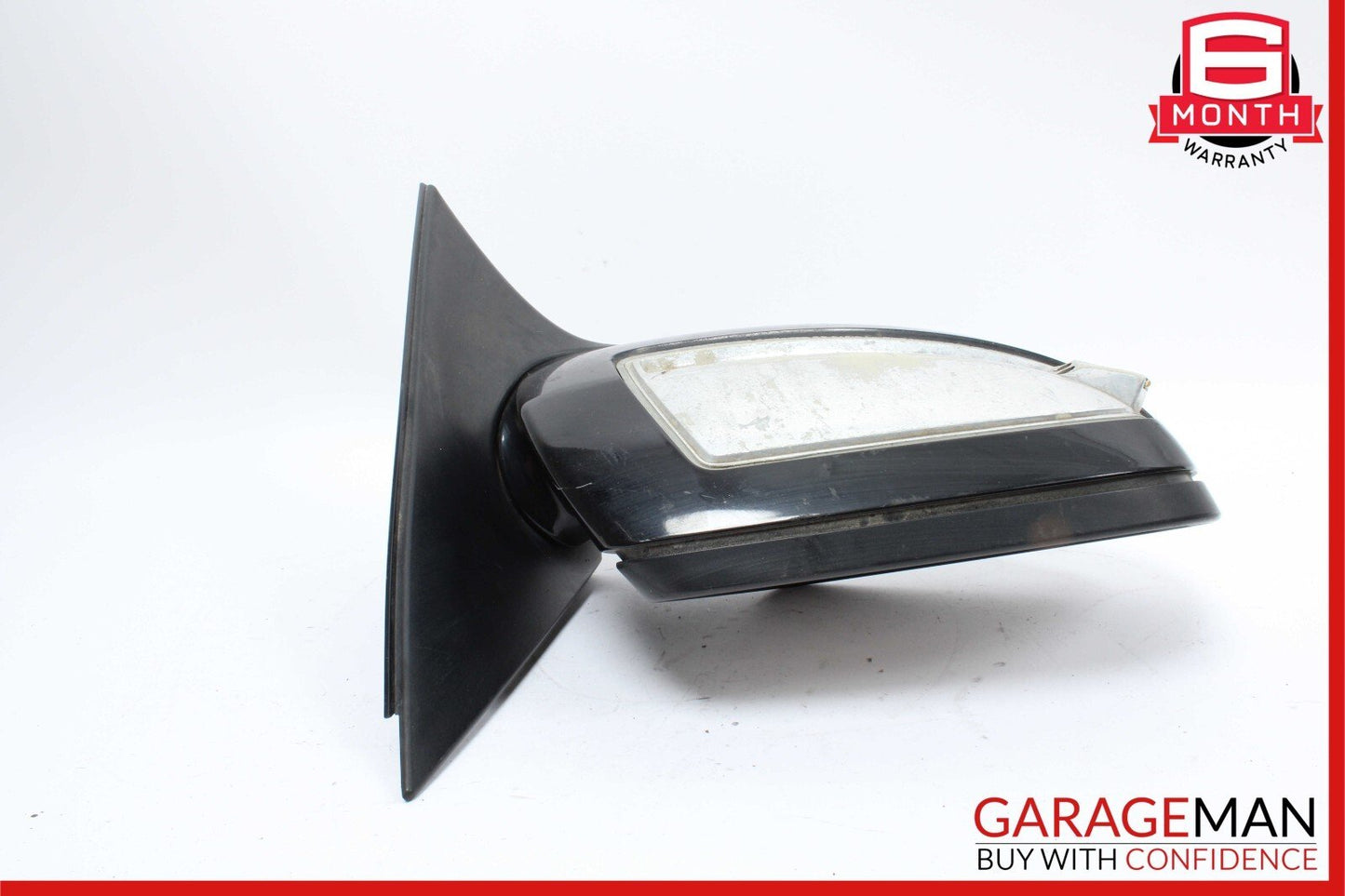 08-09 Mercedes W204 C300 C63 AMG Front Right Side Rear View Door Mirror Black