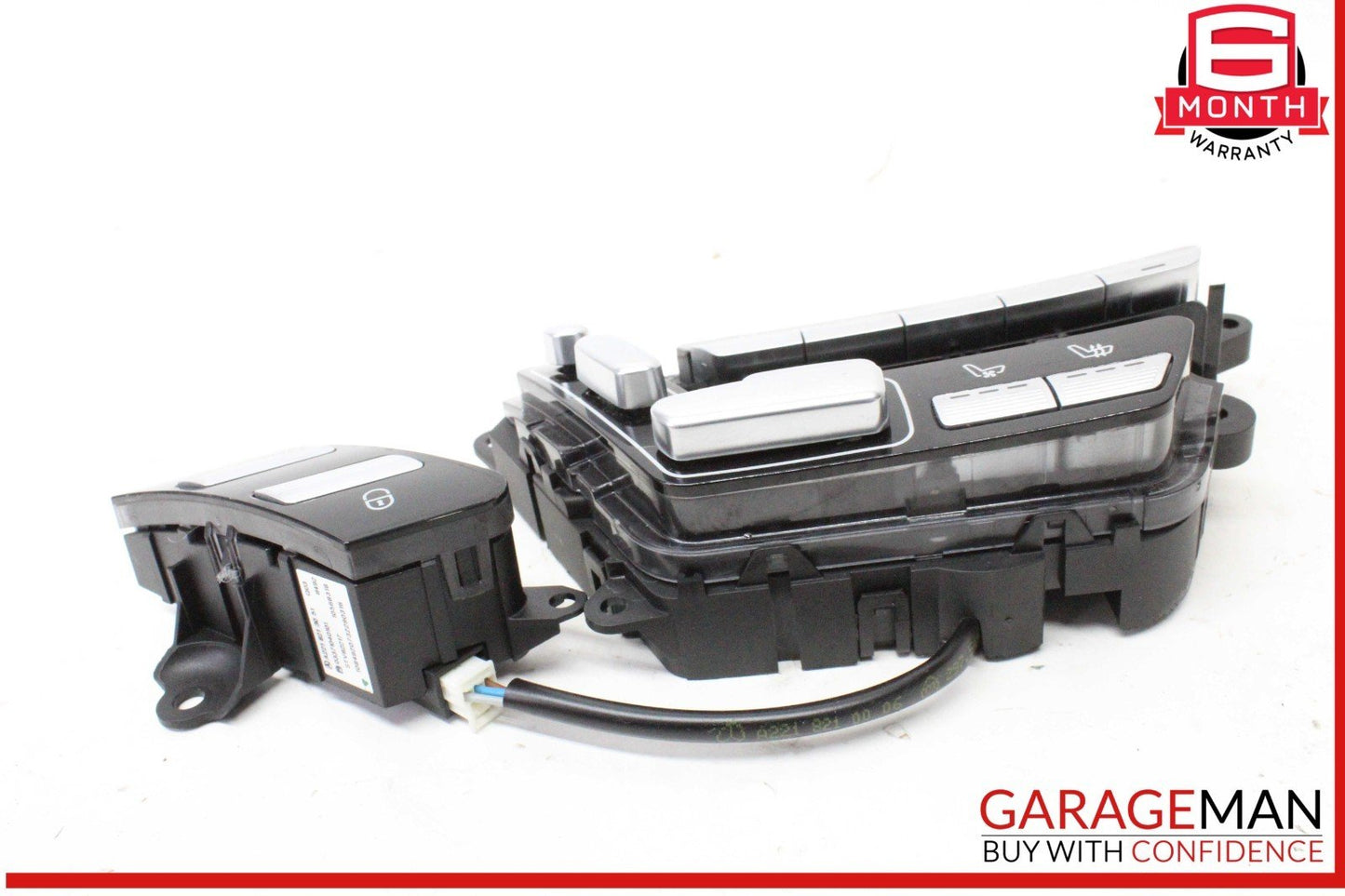 07-14 Mercedes W221 S550 CL550 Front Left Driver Seat Control Memory Switch OEM